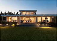3. Platz: Kundenhaus Reinhardt von DAVINCI Haus mit Stimmenanteil: 23,3 % (Foto: DAVINCI Haus / planet c)