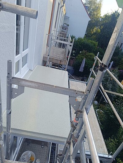 Balkonsanierung Bremen – Balkon neu beschichtet und abgedichtet