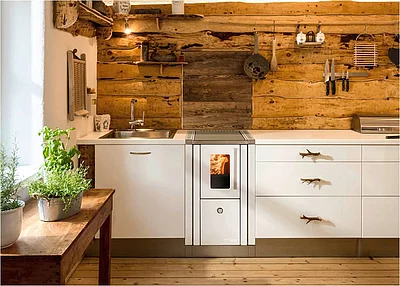 Das neue stylische Küchenaccessoire: der kleine „HSD 40.5-SF“ aus dem „home“ Sortiment besticht durch schmales und modernes Design. (Foto: Haas+Sohn)