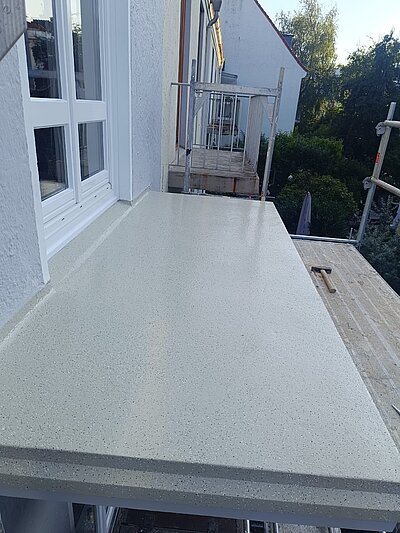 Balkonsanierung Bremen – Balkon neu beschichtet und abgedichtet