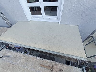 Balkonsanierung Bremen – Balkon neu beschichtet und abgedichtet