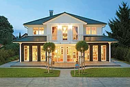 2. Platz: Villa Falkensee von Heinz von Heiden (Massivbau, ca. 304 m2 Wohnfläche, 401.405 Euro schlüsselfertig) (Foto: Heinz von Heiden)