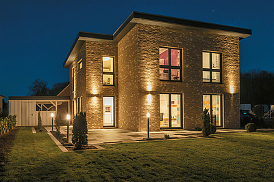 In der Traumhaus-Kategorie Familienhäuser gewann das New Family Home „Style“ von Kagebau (Foto: Kagebau)
