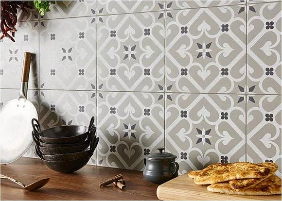Design-Küchenfliesen der Original Style-Kollektion Odyssey Grande. (Foto: Original Style)
