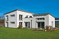 3. Platz: Individualplanung Pultdach von Heinz v. Heiden (Massivbau, ca. 246 m2 Wohnfläche, 332.170 Euro schlüsselfertig) (Foto: Heinz v. Heiden)