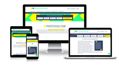 Homepage photovoltaik.org