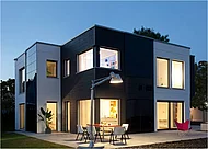 2. Platz: Modell "Wuppertal E20-197.1" von SchwörerHaus mit Stimmenanteil: 22,1 % (Foto: SchwörerHaus / planet c)