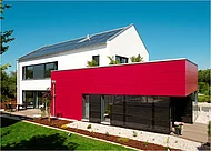3. Platz: Modell "GenerationX" von Fischer-Haus mit Stimmenanteil: 14,8 % (Foto: Fischer-Haus / planet c)