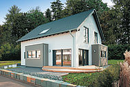 3. Platz: NEO 312 von Fingerhaus (Holzfertigbau, ca. 160 m2 Wohnfläche, ab 142.825 Euro als Ausbauhaus ab OK Bodenplatte) (Foto: Fingerhaus)