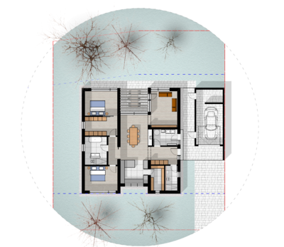 Bungalow als Zweitwohnsitz