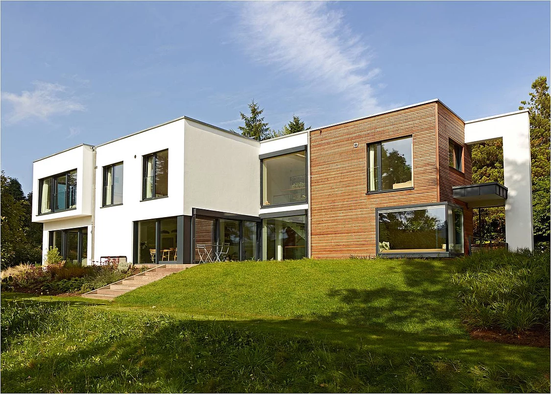 Traumhaftes Baurezept: Englisches Designhaus von Baufritz