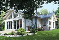 2. Platz: Da Capo von Schwabenhaus (Holztafelbau, ca. 183 m2, Wohnfläche, inkl. aller Leistungen, ab 383.730 Euro schlüsselfertig) (Foto: Schwabenhaus)