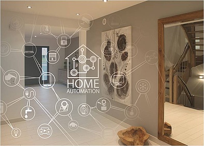 Um den Wünschen der Kunden entgegenzukommen, stattet Schwabenhaus seine Fertighäuser ab sofort mit Smart Home-Technologien aus. (Foto: EnOcean GmbH / Schwabenhaus GmbH & Co. KG)