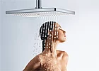 Regendusche Rainmaker Select von Hansgrohe (Foto: Hansgrohe SE)