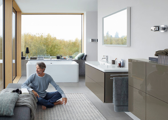 Duravit P3 Comforts-Badserie setzt auf sportlich-jugendliches Design
